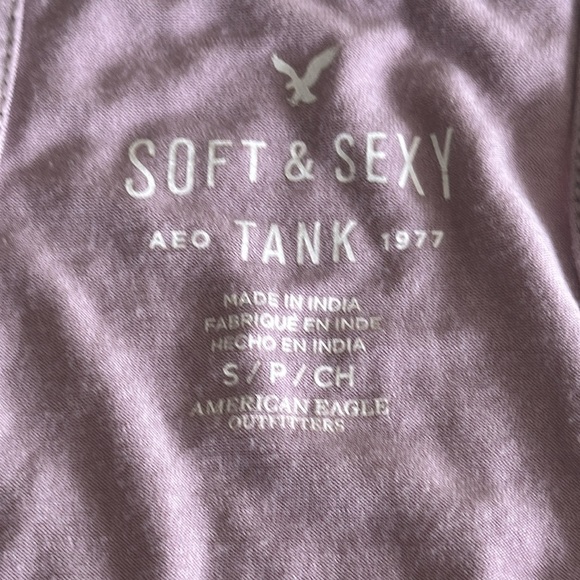 Soft&sexy American Eagle tank, banana Republic, long sleeve, TWIK short sleeve S - Picture 6 of 11